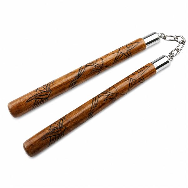 Wood Nunchaku - NC-5