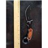 Image 1 : Folding Karambit wi/ Wood Handle