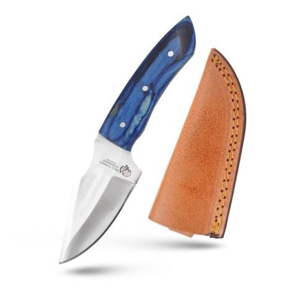Wild Turkey Handmade Fixed Blade Knife- WT-4028BW