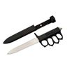 Image 1 : 12" 1918 WWI TRENCH BLACK FINISH KNIFE