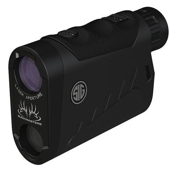 SIG BUCKMASTERS LRF 1500 RED 6X22MM