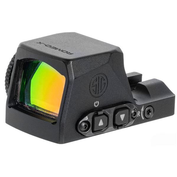SIG ROMEO-X REFLEX PRO CIRCLE DOT BLK