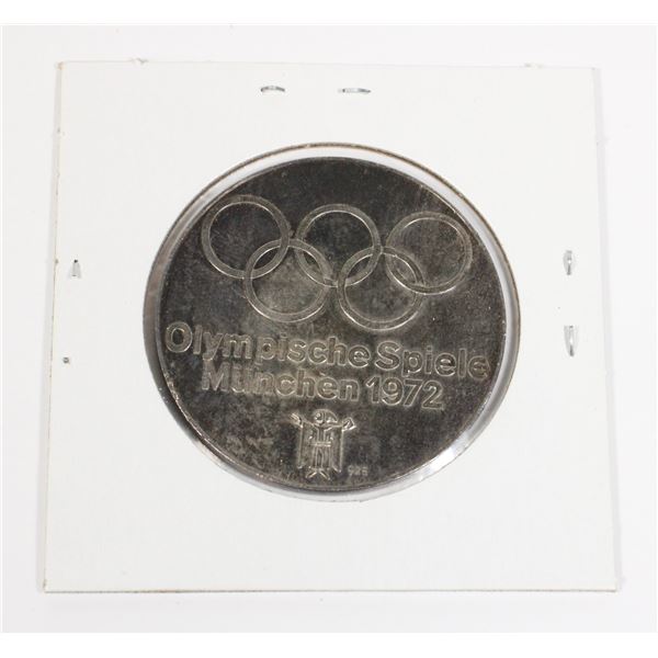 64 1972 Germany Olympics Sterling Silver Coin