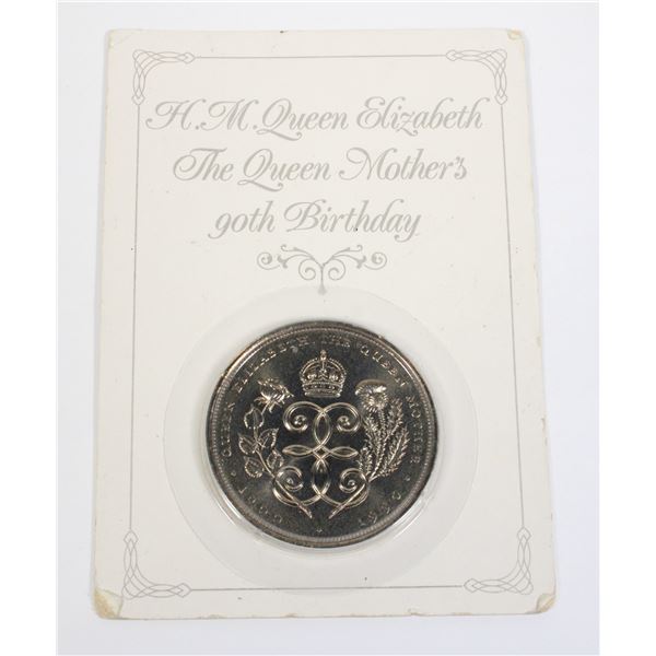 82 1990 United Kingdom £5 Commemorative Coin