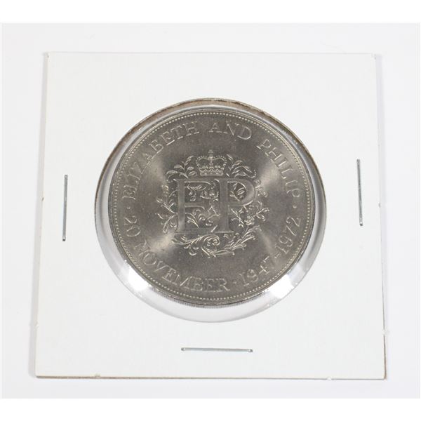 84 1972 United Kingdom Elizabeth and Phillip Coin