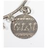Image 2 : #98 King Edward VII Coins Silver Bracelet 17 Grams