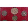 Image 2 : #102 Framed Set Royal Coronation Coins UK Canada