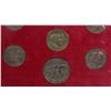 Image 3 : #102 Framed Set Royal Coronation Coins UK Canada