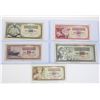 Image 1 : #120 Cold War YugoslaviaLot of 5 Banknotes 1970
