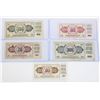 Image 2 : #120 Cold War YugoslaviaLot of 5 Banknotes 1970