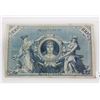 Image 2 : #122 1908 Germany 100 Reichsmarks Banknote Bill