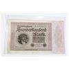 Image 1 : #133 Weimar German 1923 100,000 Marks Banknote