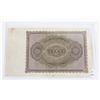Image 2 : #133 Weimar German 1923 100,000 Marks Banknote