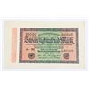 Image 1 : #135 Weimar German 1923 20,000 Marks Banknote