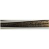 Image 14 : #143 M1902 United States Officer Sword Engraved