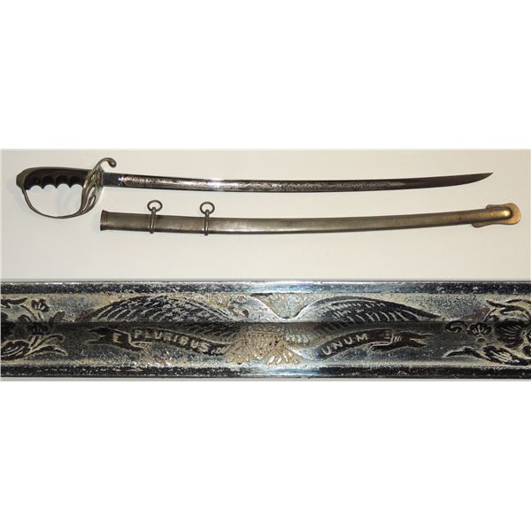 143 M1902 United States Officer Sword Engraved