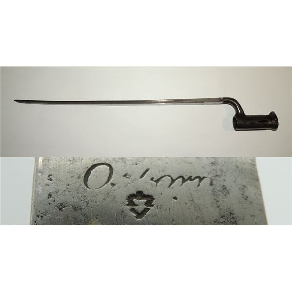 144 British India Pattern Brown Bess Bayonet