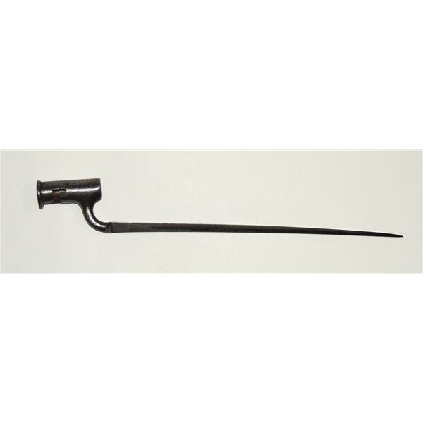 146 Short Shank Dutch Socket Bayonet Mid 1800's