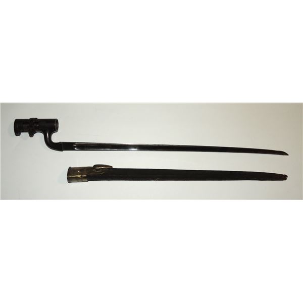 #147 British P1876 Martini-Henry Rifle Bayonet
