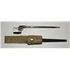 Image 1 : #149 WW2 Canadian Enfield No4 MKII Bayonet w/Frog