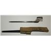 Image 2 : #149 WW2 Canadian Enfield No4 MKII Bayonet w/Frog