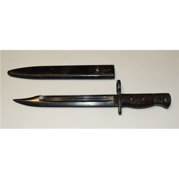 #151 WW2 British No. 5 bayonet Jungle Carbine