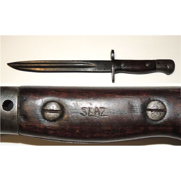 #152 Australian Owen Sub-Machine Gun Bayonet P1907