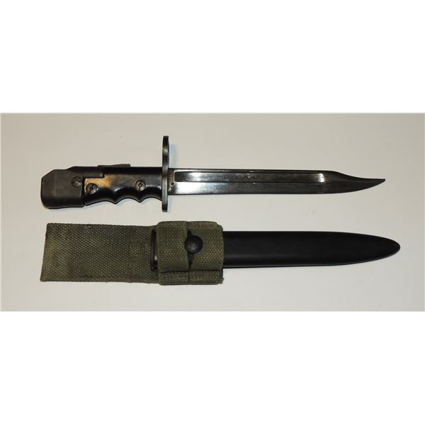 #153 1940's British No. 7 Mk 1 Bayonet w/ Scabbard
