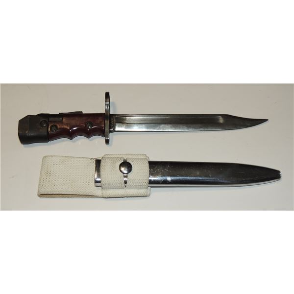 #154 British No. 7 Mk 1 Bayonet Chrome Parade