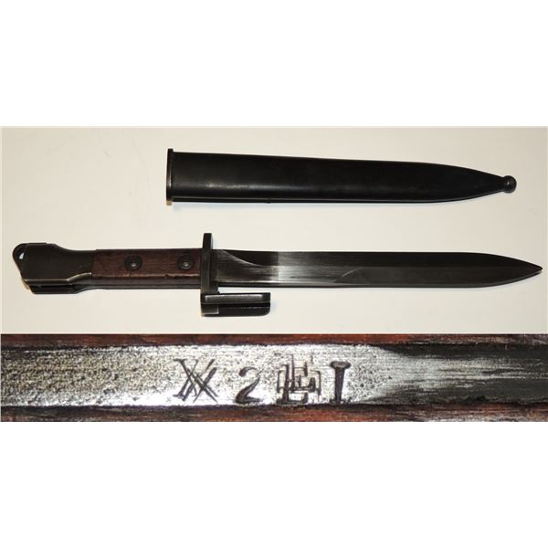 #155 Canadian Experimental Bayonet X2I FAL Rifles