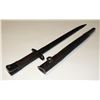 Image 15 : #156 WW2 Enfield No 1 MK III India Pattern Bayonet