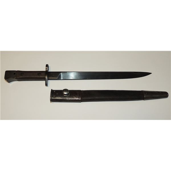 #156 WW2 Enfield No 1 MK III India Pattern Bayonet