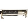 Image 12 : #162 WW2 German Chromed Parade Bayonet Short