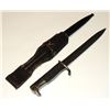Image 15 : #162 WW2 German Chromed Parade Bayonet Short