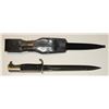 Image 2 : #162 WW2 German Chromed Parade Bayonet Short