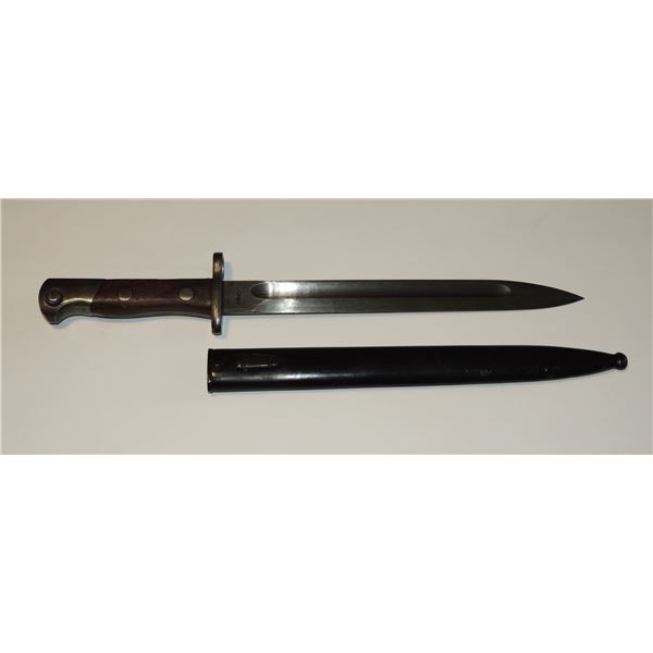 #163 Siamese Mauser Bayonet Japanese Arsenal Made