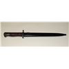 Image 4 : #163 Siamese Mauser Bayonet Japanese Arsenal Made
