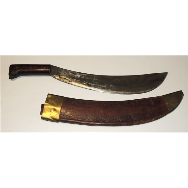#164 U.S. Collins No. 1005 Engineer Bolo Machete