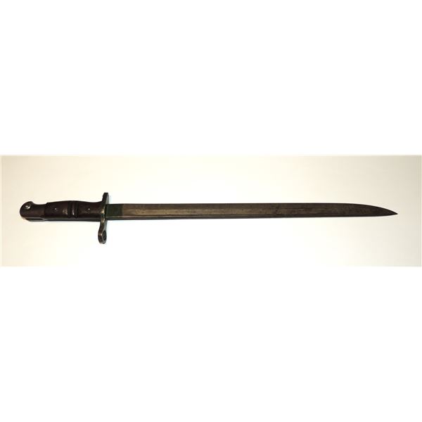 #166 British P1913 Bayonet Remington 1917