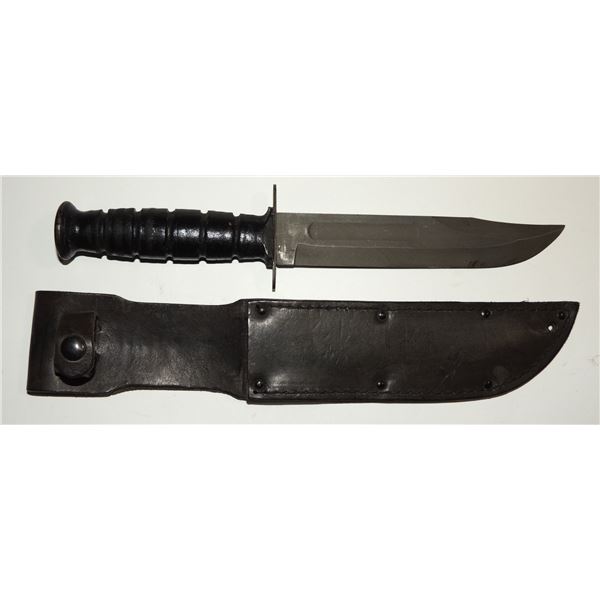 #168 Cold War U.S. KA-BAR Fighting Knife Ontario