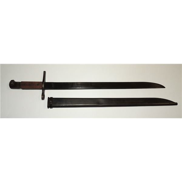 #175 WW2 Japanese Type 30 Arisaka Bayonet Late War