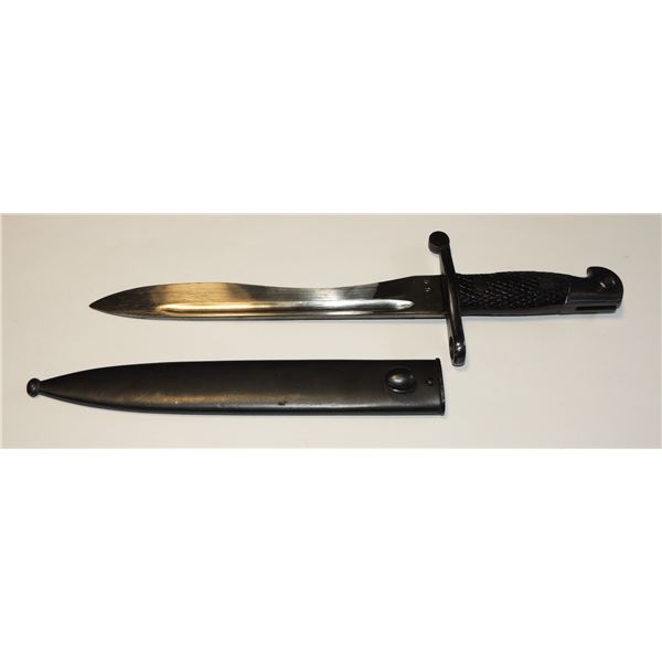 #177 WW2  Spanish M1941 Bolo Bayonet