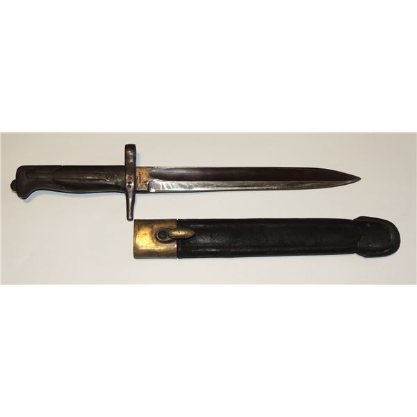 #178 WW1 Italian Model 1870/15 Bayonet Vetterli