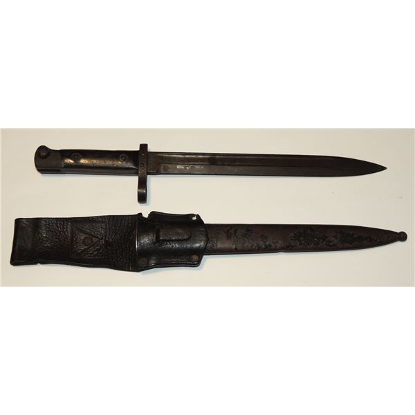 #179 WW1 M95 Hungarian bayonet Mannlicher