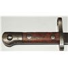 Image 10 : #180 German 1895 Mauser Bayonet Turkish AS.FA