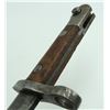 Image 14 : #180 German 1895 Mauser Bayonet Turkish AS.FA