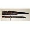 Image 2 : #180 German 1895 Mauser Bayonet Turkish AS.FA