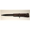 Image 3 : #180 German 1895 Mauser Bayonet Turkish AS.FA