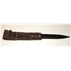 Image 5 : #180 German 1895 Mauser Bayonet Turkish AS.FA