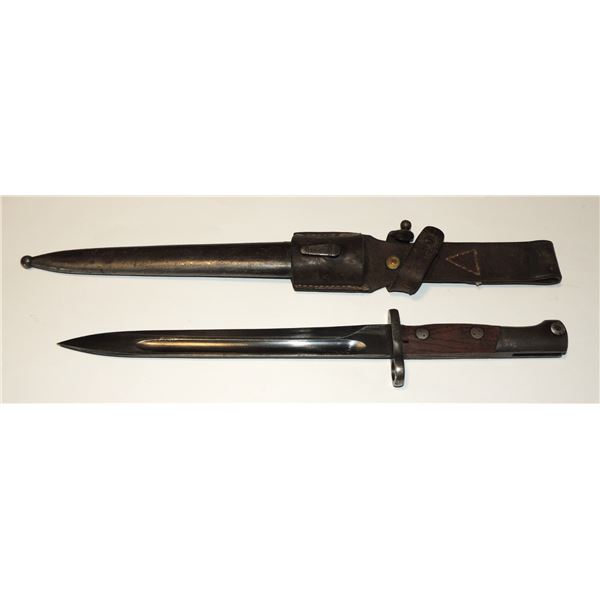 #181 Yugoslav/Czech Eastern Europe K98 Bayonet